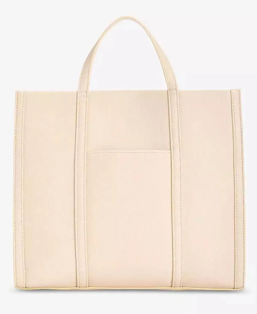 Orina Elegant Floral Cream Tote Bag for Women – Embroidered Shoulder & Handbag