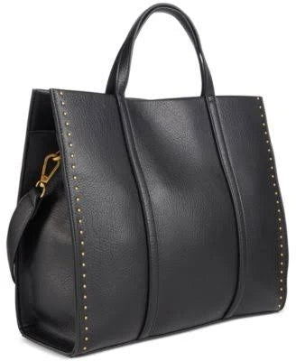 Orina Classic Black Tote Bag for Women – Large Capacity Shoulder & Handbag