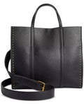 Orina Classic Black Tote Bag for Women – Large Capacity Shoulder & Handbag